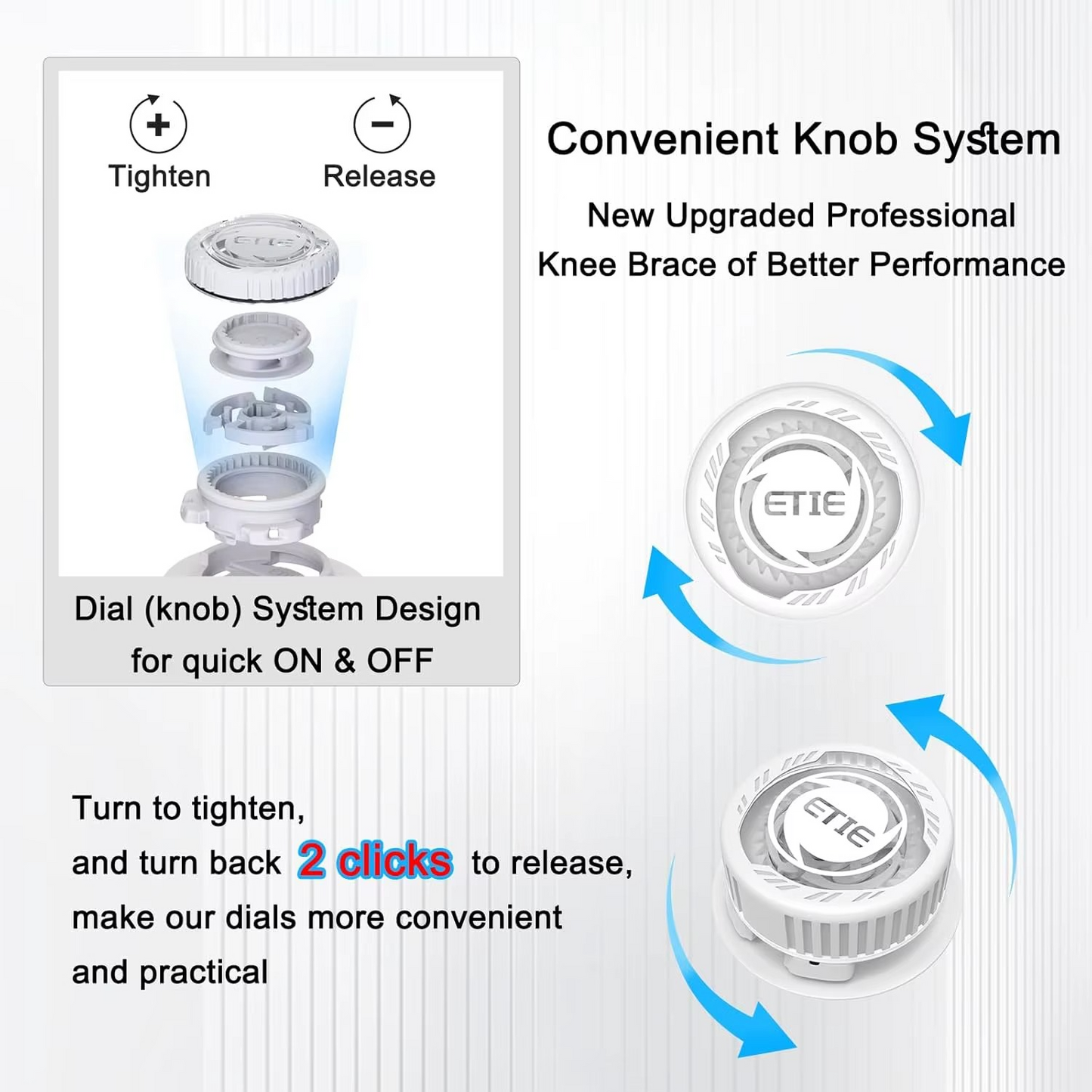 Stabilix - Smart Stabilizer Knee Brace